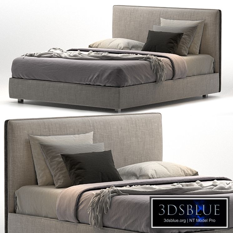 Bed Molteni & C Ribbon