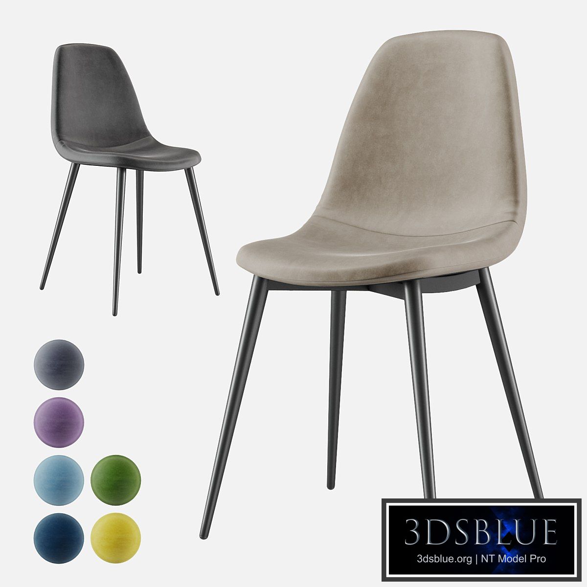 Chair Norman Stool Group