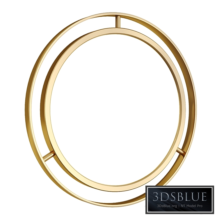 Terwilliger Round Wall Mirror by Mercer41