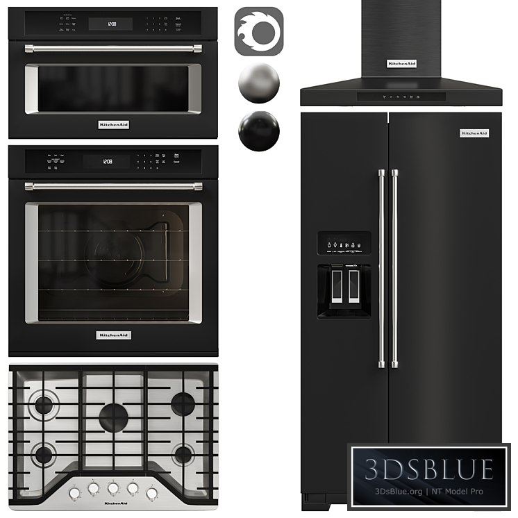 Kitchen appliance01 / Kitchenaid