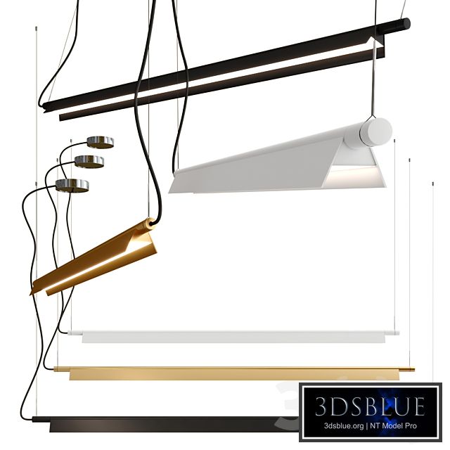 COMPENDIUM Pendant lamp By LUCEPLAN