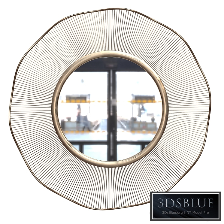 Mirror OLYMPIA MIRROR by Arteriors