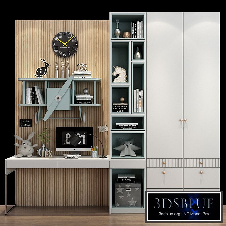 Furniture for a children 0444