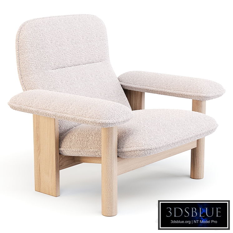 MenuSpace: Brasilia - Lounge Chair