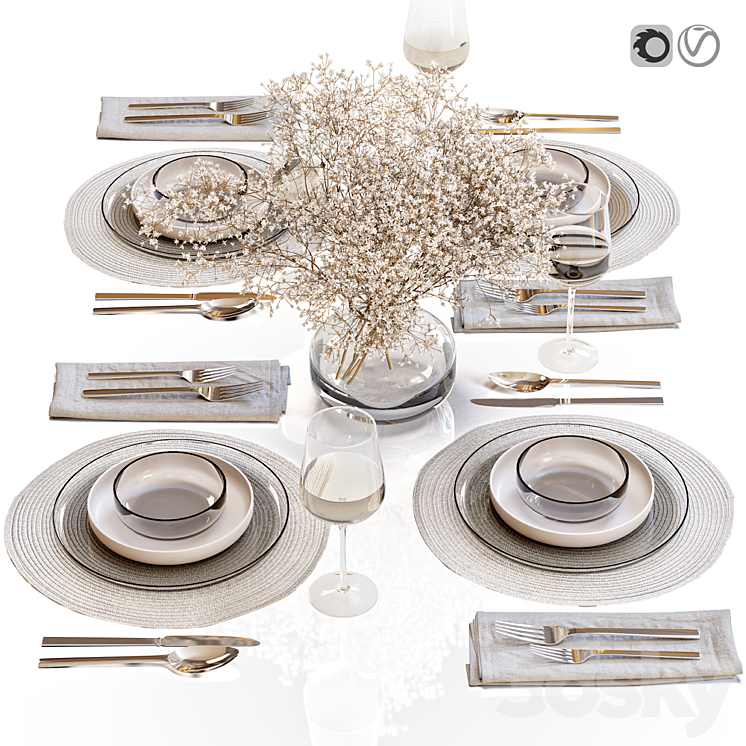 Table setting 36