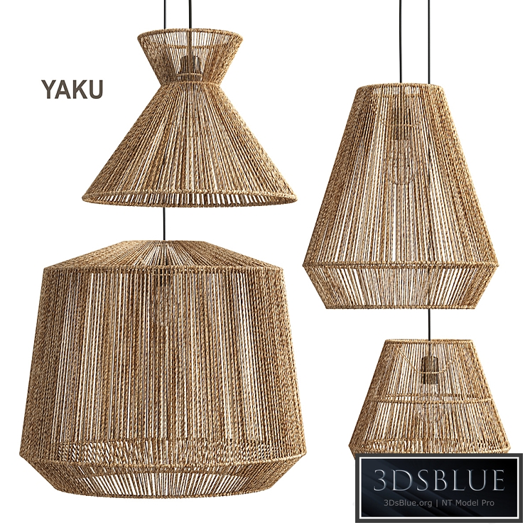 Hemp lamp Yaku LA REDOUTE