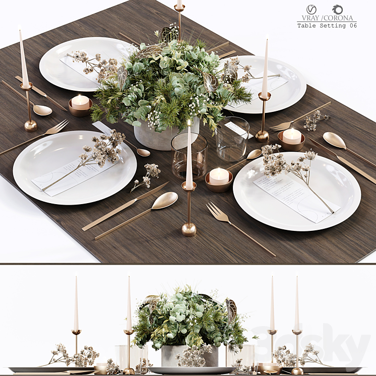 Table Setting 06 06