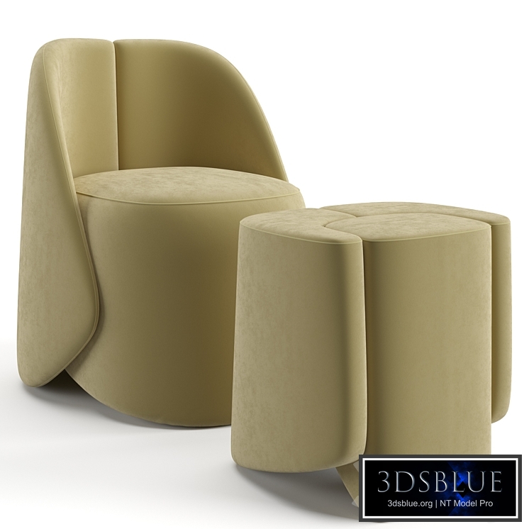 Baxter Keren little armchair