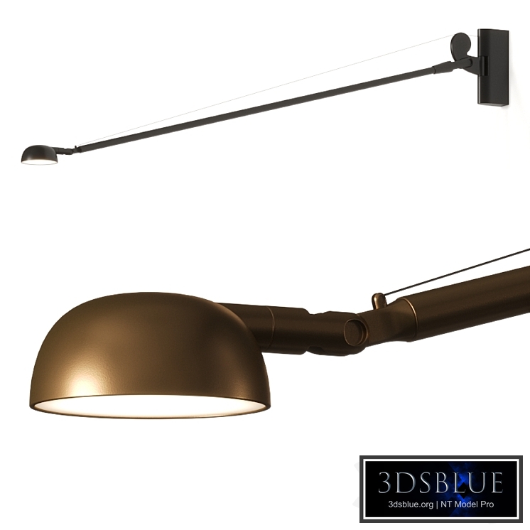 Panzeri Opuntia Wall Lamp