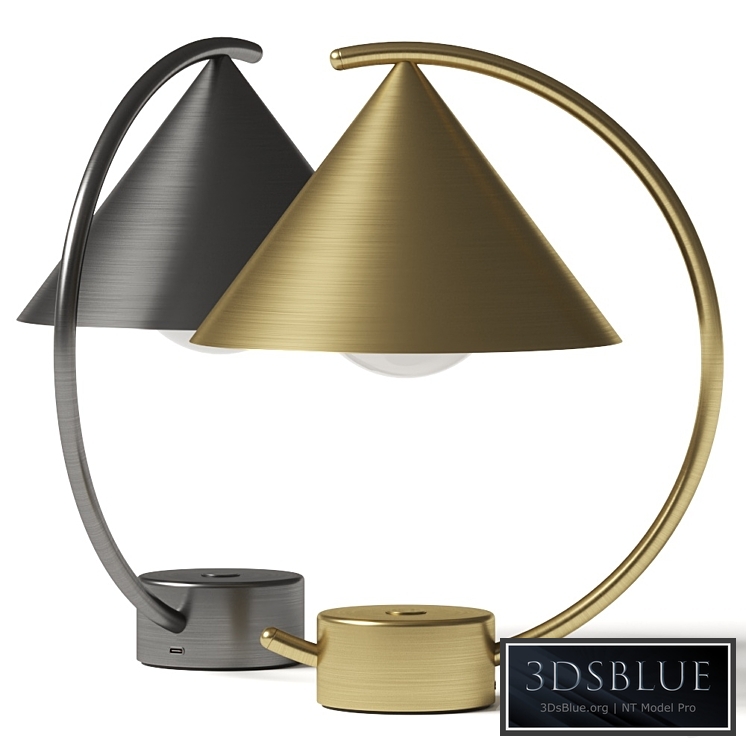 Ferm Living Meridian Table Lamp 02 