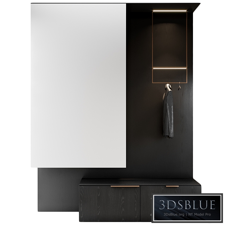 Composition in the hallway