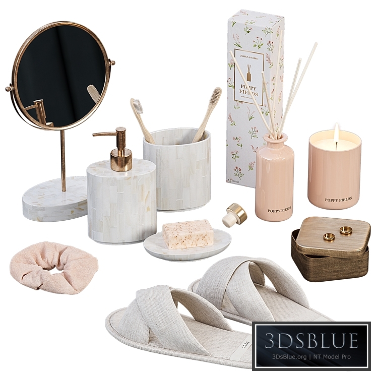 Bathroom decor Zara Home 2