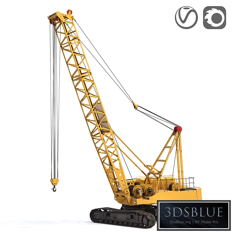 Crawler crane DEK-361