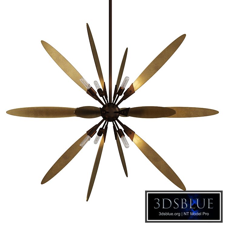 Dragonfly pendant light