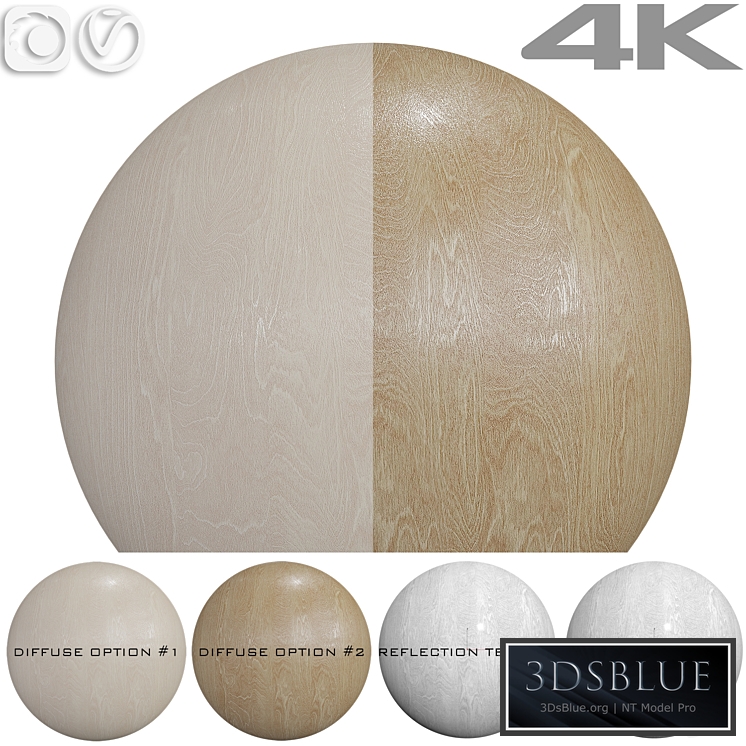 Seamless texture - Birch