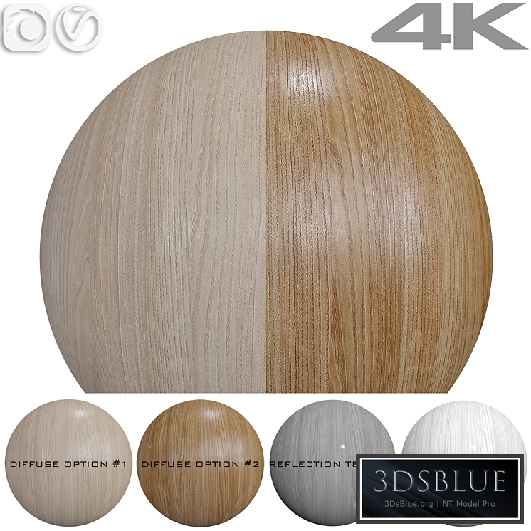 Seamless texture - Chestnut