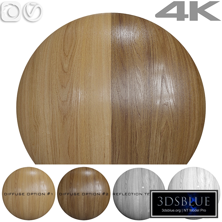 Seamless texture - Elm