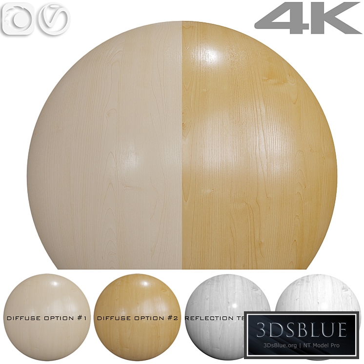 Seamless texture - Maple