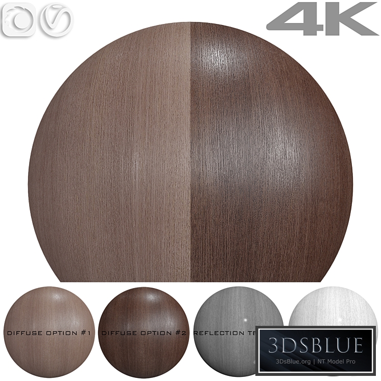 Seamless texture - Oak 05