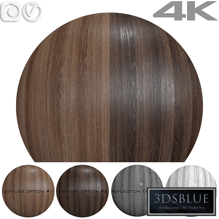Seamless texture - Oak 05 05
