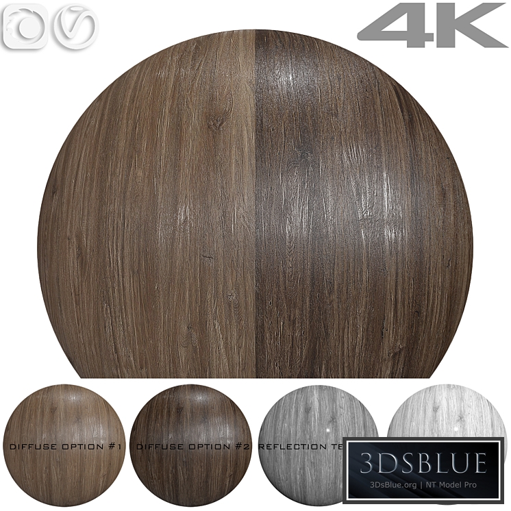 Seamless texture - Oak