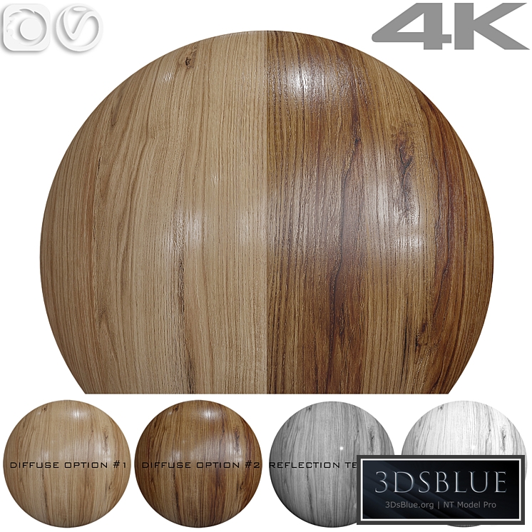 Seamless texture - Oak
