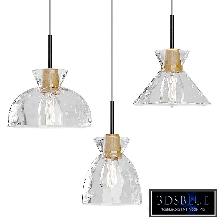 Lampatron Omg Glass pendant lamp