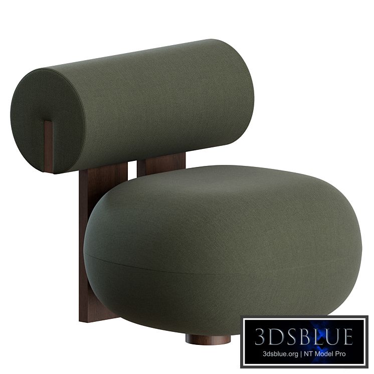 Hippo Lounge Chair by Norr11