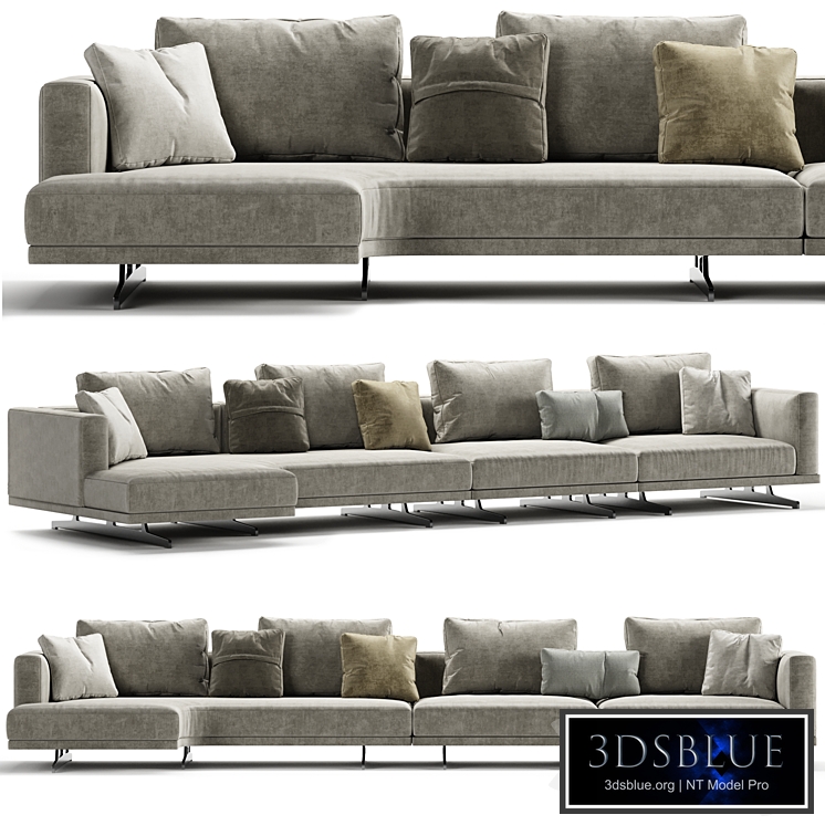HORIZON Sofa - Frigerio