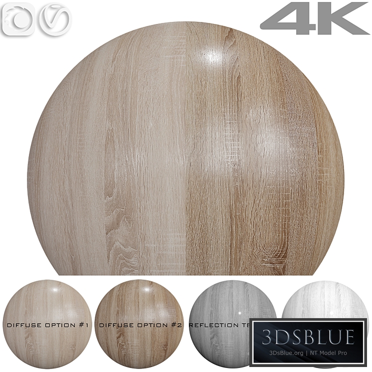 Seamless texture - Oak