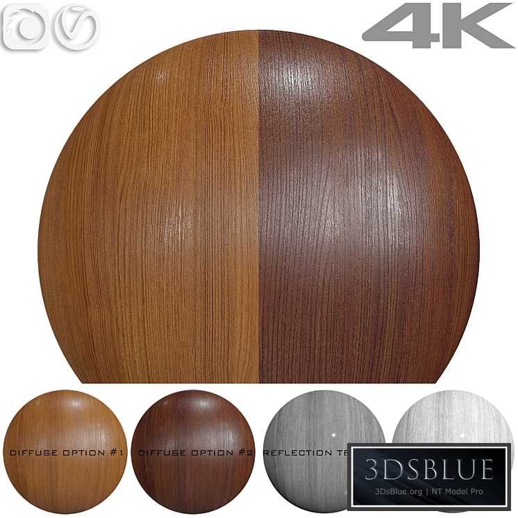Seamless texture - Teak