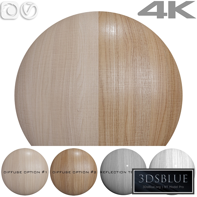 Seamless texture - Walnut