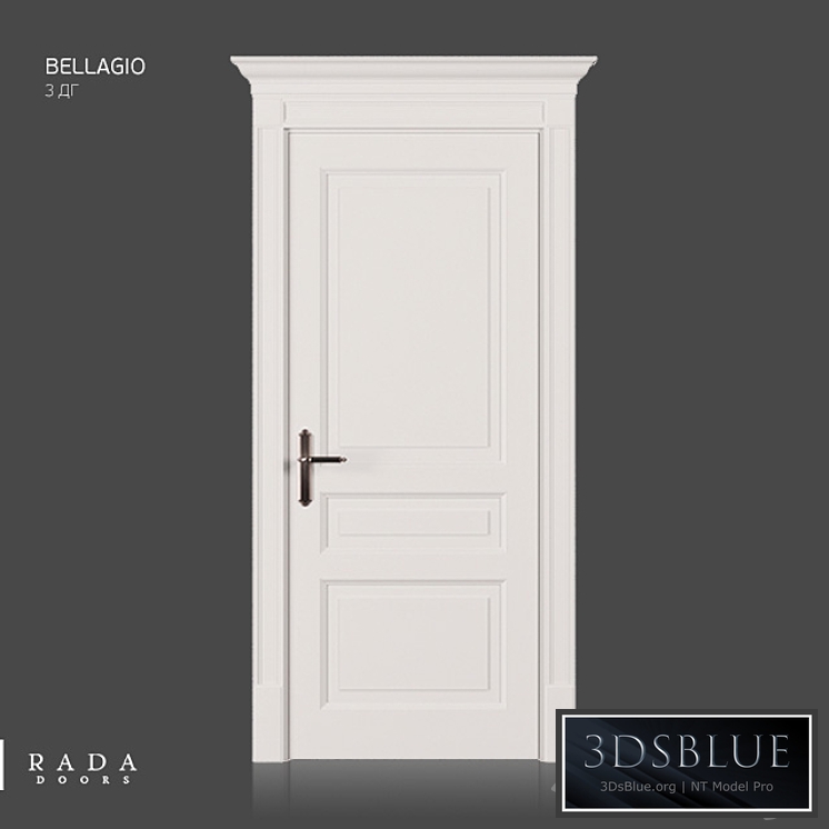 Bellagio 3 DG from Rada Doors