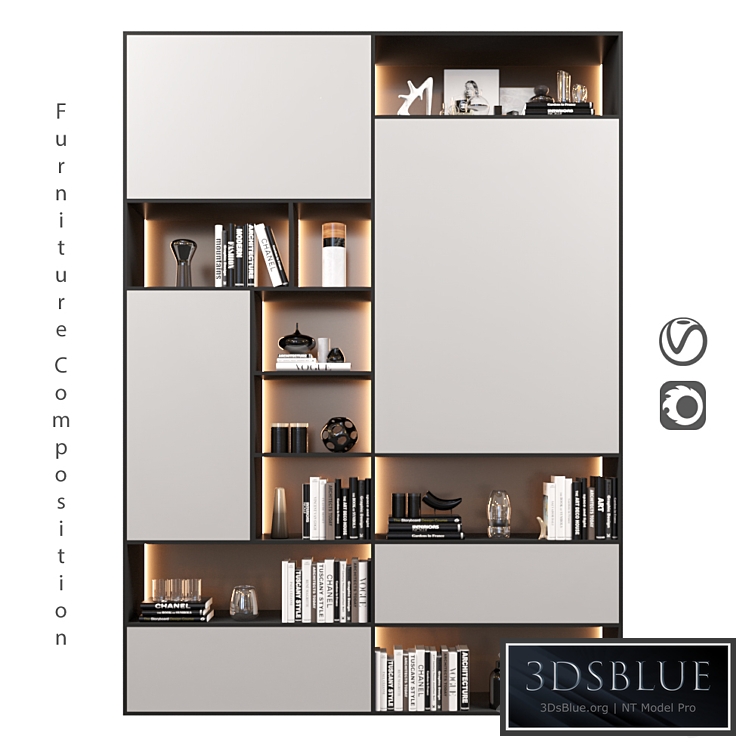 Furniture Composition | set 55