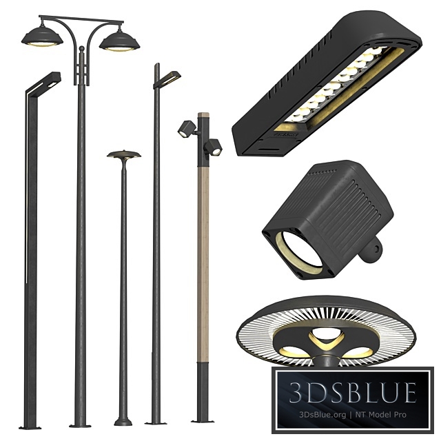 Street lights Archimet