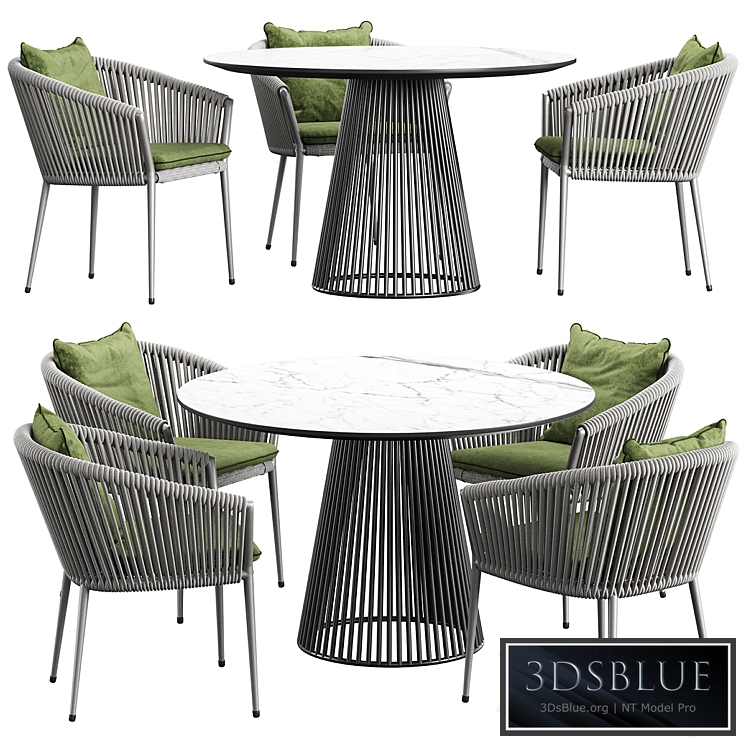 Muse Dining Chair Ostin Table