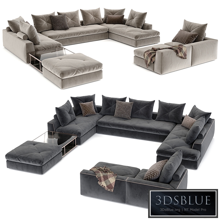 Roche Bobois sofa PREFACE