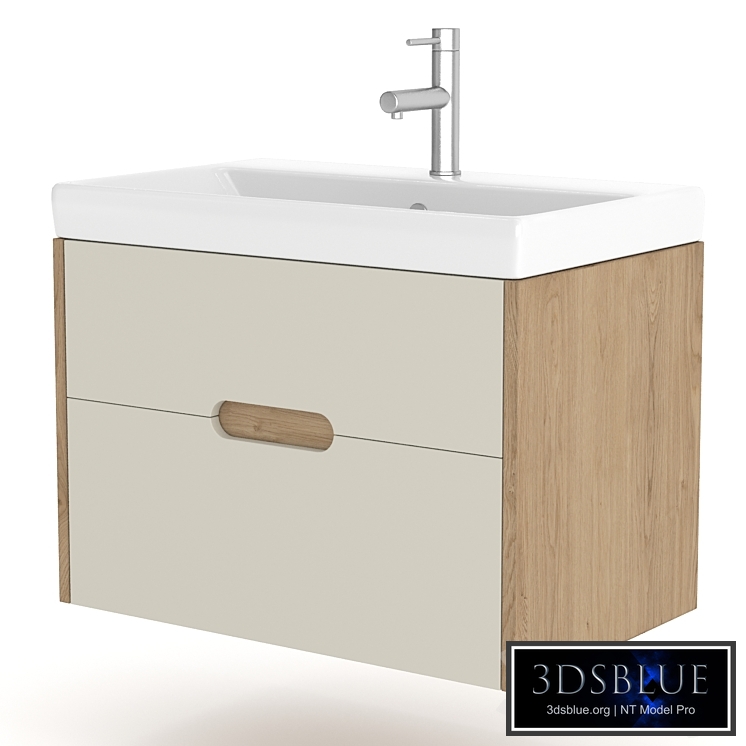 AQUATON Olivia 70 oak