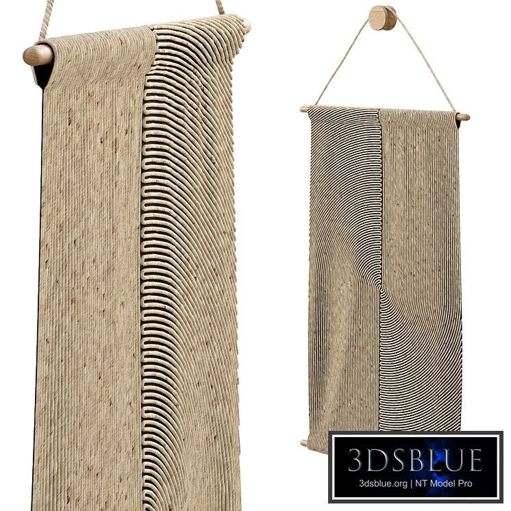 Joybird dot wall hanging