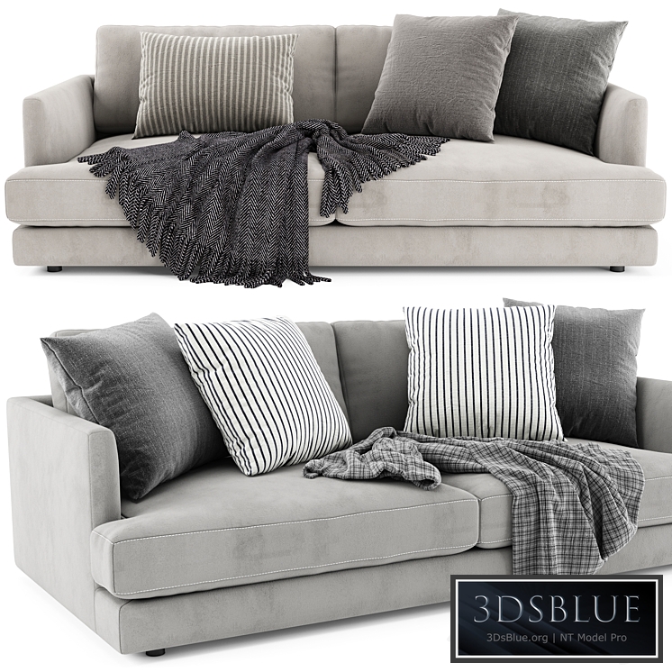 West Elm Haven 2 Seater