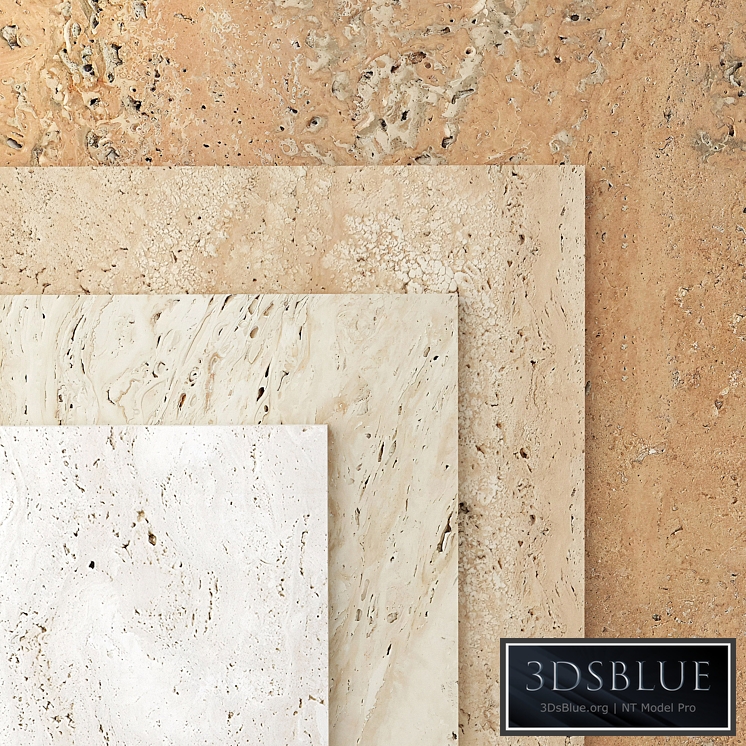 Natural stone set 02