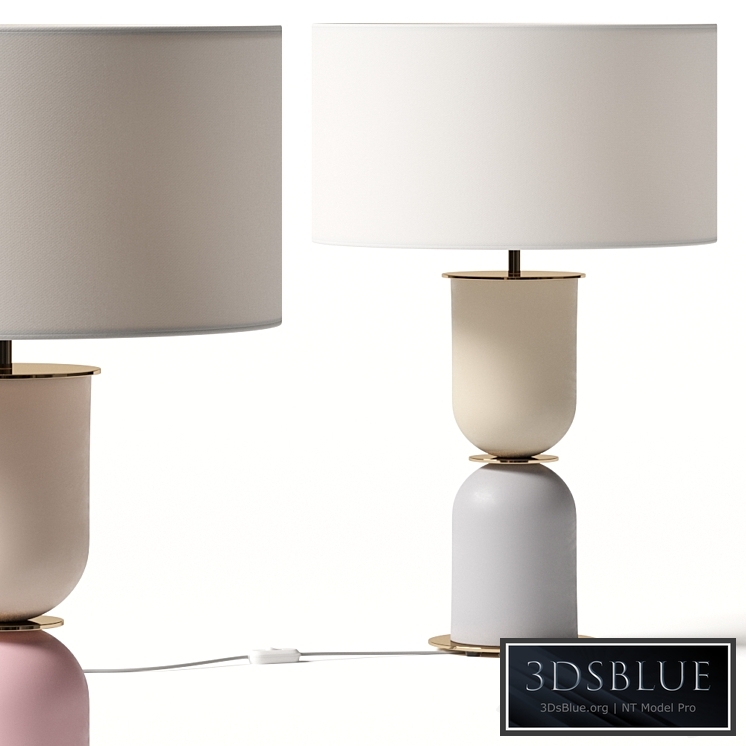 Aromas del Campo Copo Table Lamp