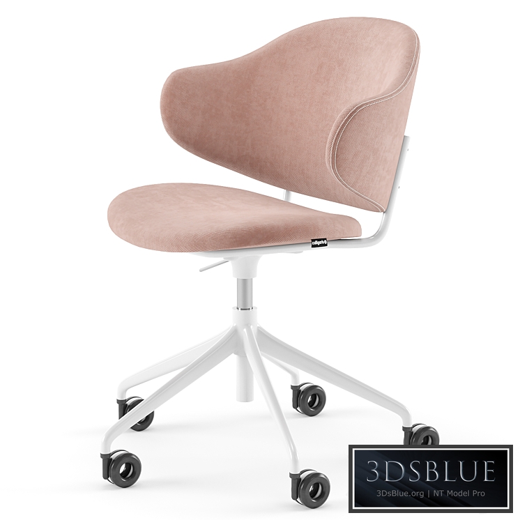 Holly upholstered home office chair - Calligaris