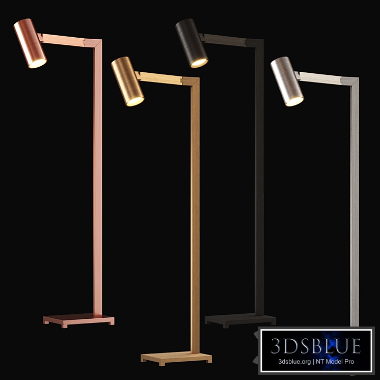 Nahoor Mahari Floor Lamp