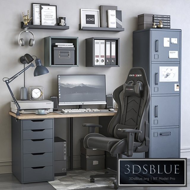 IKEA office workplace 130