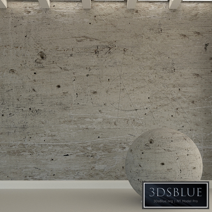 Concrete wall. Old concrete. 173