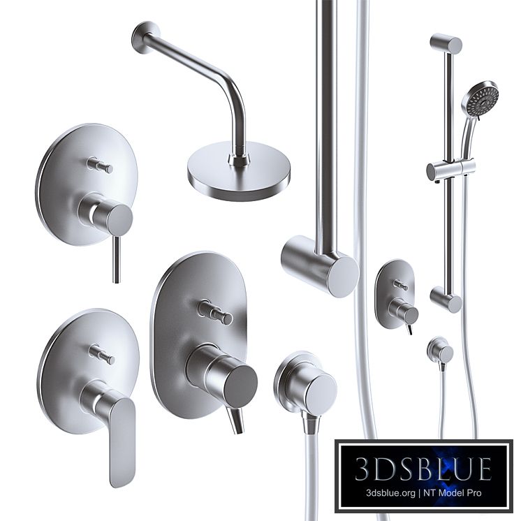 vitra concealed shower mixers