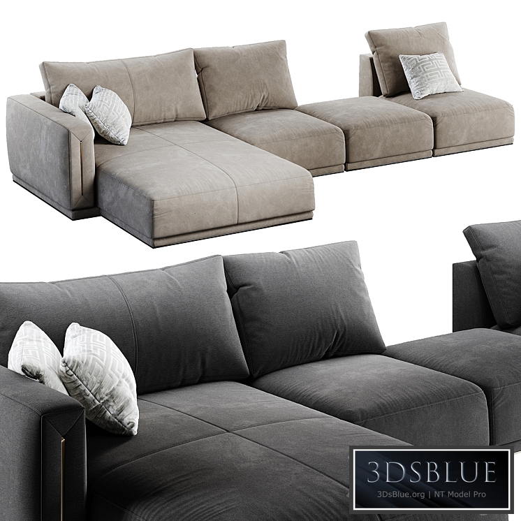 LONGHI sofa Atar