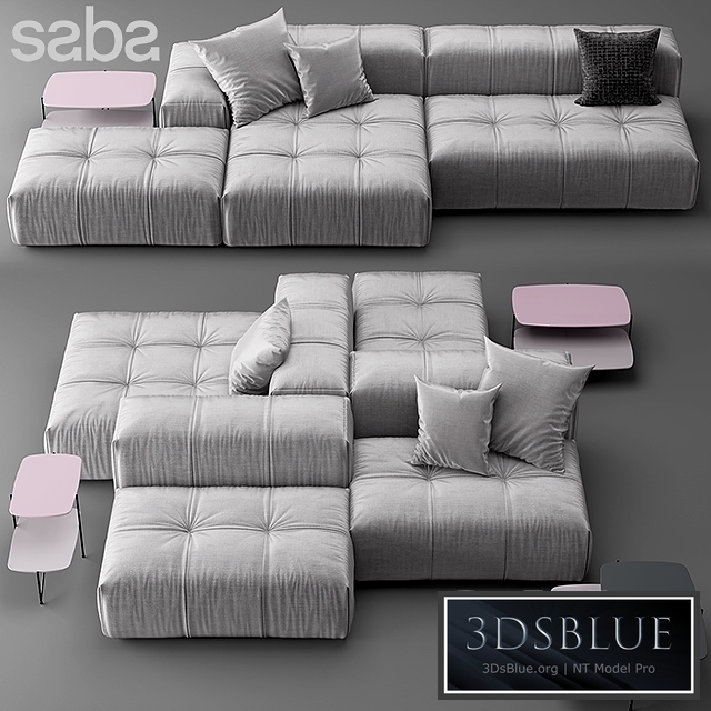 Sofa Saba Italia pixel
