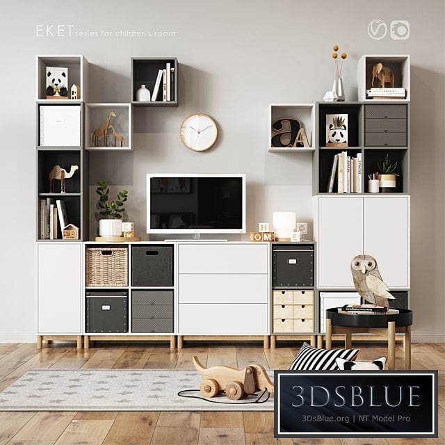 EKET set for children's room